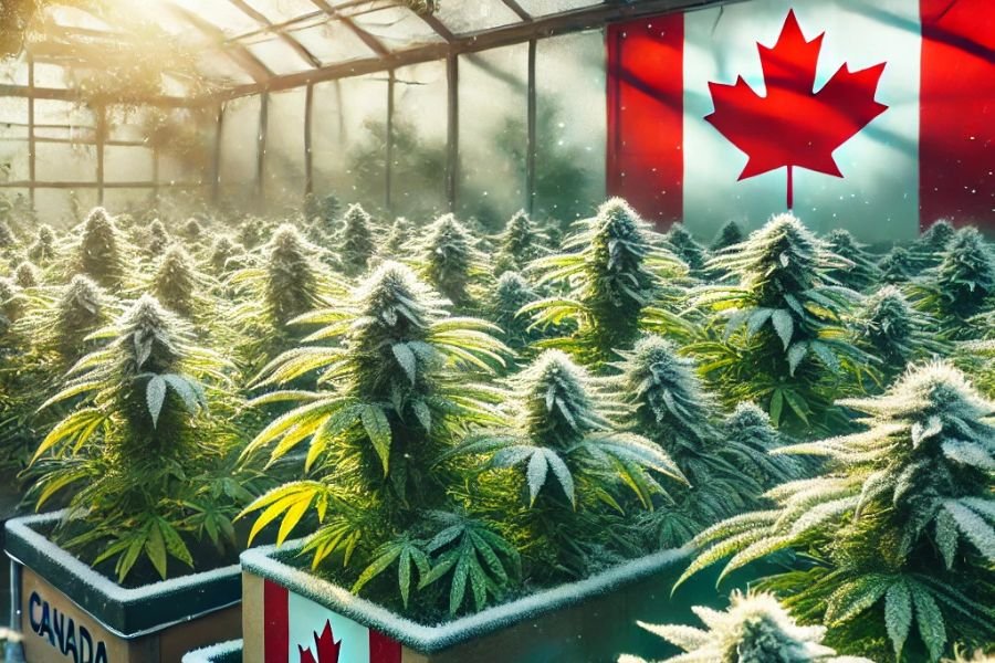Best Cannabis Clones to Grow This Winter in Canada