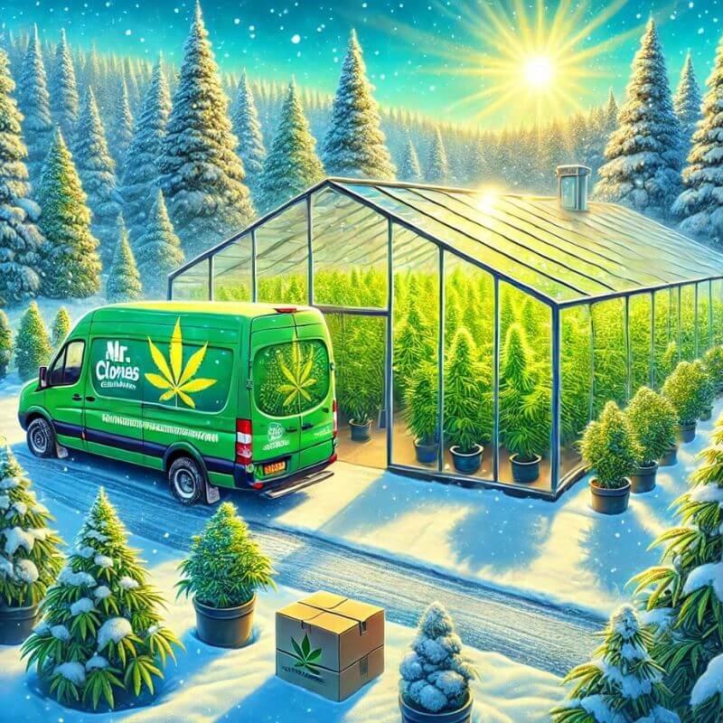 Cold? No Problem! Cannabis Clones Canada Delivers Healthy Plants Year-Round