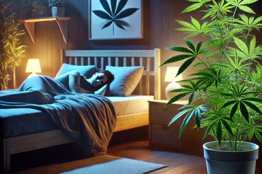Can Cannabis Clones Improve Sleep for Insomnia Patients?