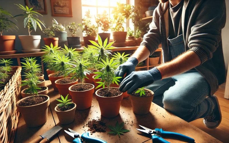 Growing Your Own Medicinal Cannabis Clones for Home Remedies