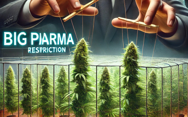 How Big Pharma Benefits from Restricting Cannabis Cultivation