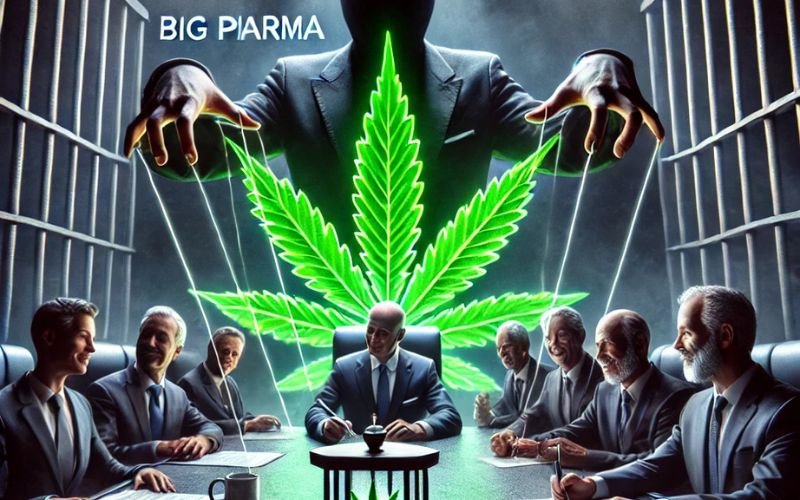 The Connection Between Big Pharma and Anti-Cannabis Legislation