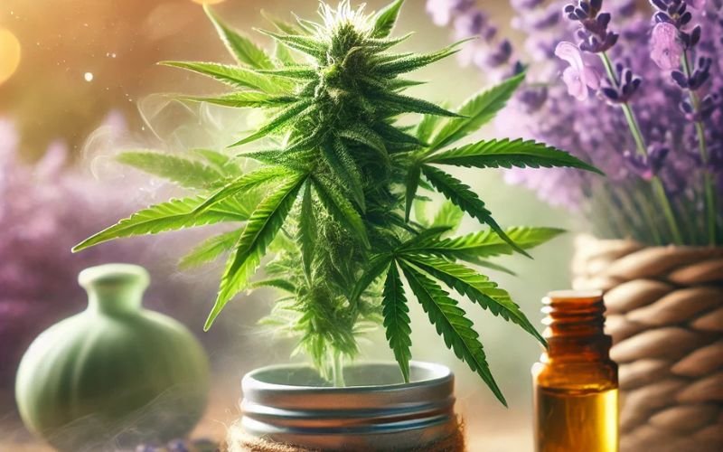 The Role of Terpenes in Cannabis Clones for Aromatherapy
